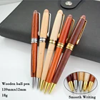 Handmade high quality wooden ball pen for product promotional