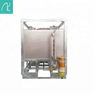 ISO9001 Container Ibc Tote Stainless Steel Container Type Ibc Tote Tank Factory