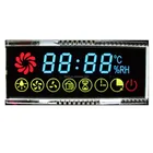 Wholesale Graphic Transparent Lcd Screen Custom Segment Digit VA Lcd Panel VA Flexible Lcd Display Module for Air Condition