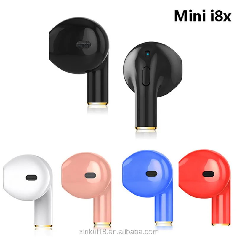 Amazon hot sale BT008 subwoofer wireless headset smart Blue tooth sports headphones V4.2 stereo earphone - ANKUX.COM