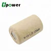 4 5SC NICD Battery 1200mAh 1.2V Rechargeable SC NICD Battery Cell