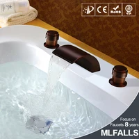 Sanitary Ware 3 Holes Exquisite Deck