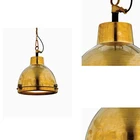 Led E27 Indoor New Design Brass Ceiling Chandelier Industrial Vintage Lamp for Restaurant Loft Coffee Shop