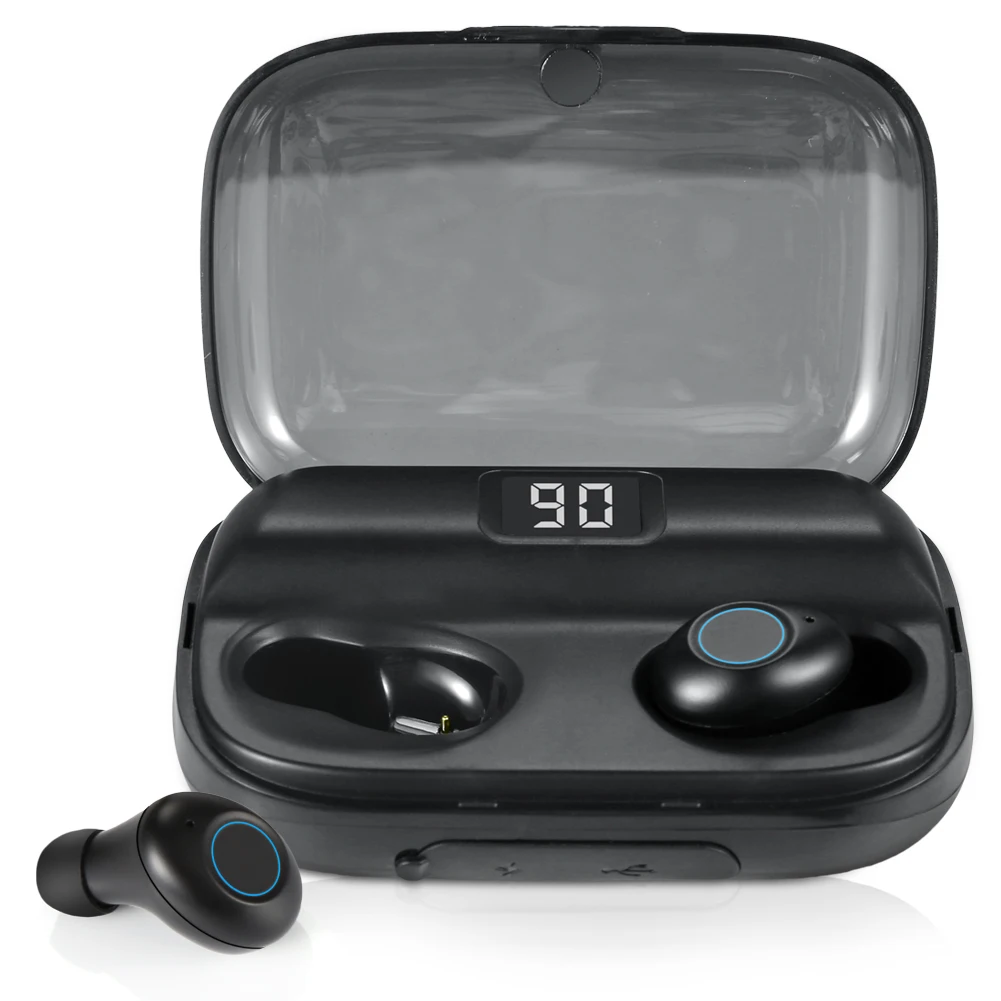 mini earphones earbud with ODM/OEM brand logos custom earbud case - ANKUX.COM