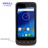New Product 4.5 Inch Cheapest Smartphone MTK6580M Dual Sim Best Rugged Mobile Phone 2D scanner PDA