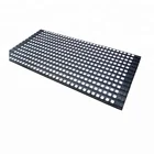 15 mm Thick Wear Resistance Rubber Ceramic Pulley Lagging for Conveyor Drum