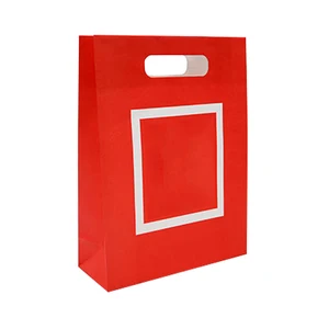 red cloth packaging bag gift paper bag for shopping 55 products