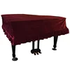 Dust Protective Cover Cloth Resistant Dirt Decoration Grand Piano Cover