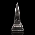 New Design K9 Hand Crystal Glass Trophy Business Gifts