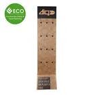 2 sided vintage classic hook display stand for hair extension packaging