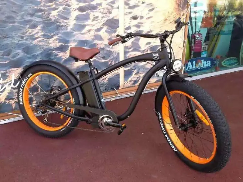 fat tire chopper bicycle for sale