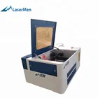 4030 mini co2 wood cnc laser engraving machine with red dot pointer