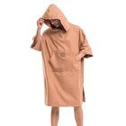 Towel Wholesale Unisex Adult Surf Changing Poncho Hooded Beach Towel