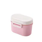 Baby Three Storage Milk Box Transparent Box Baby Food Storage For Travel 3 Layer