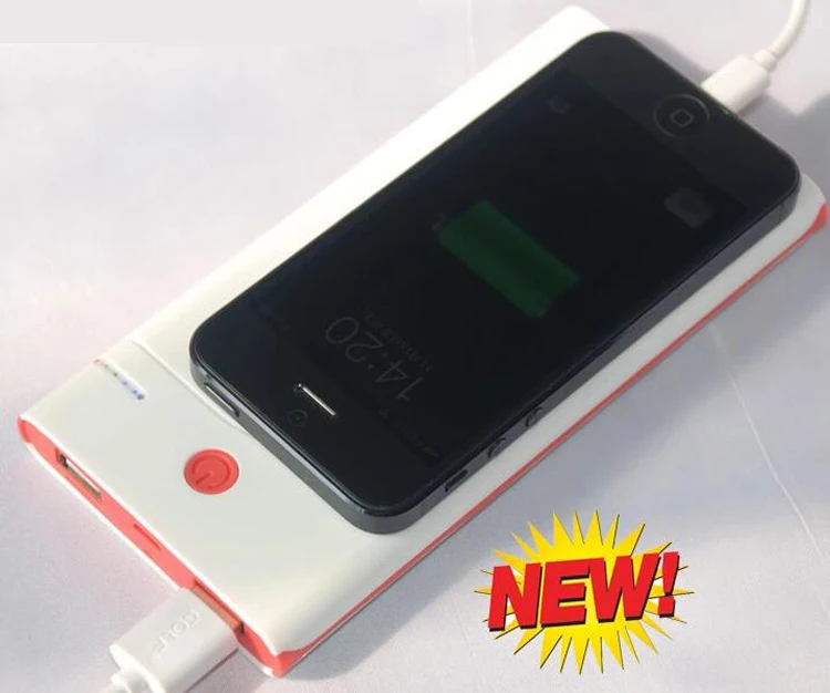 innovative products electronics Slim design li-polymer battery powerbank 10000mAH power bank - ANKUX.COM