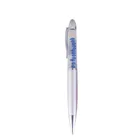 Souvenir liquid filled custom 3D floater pen