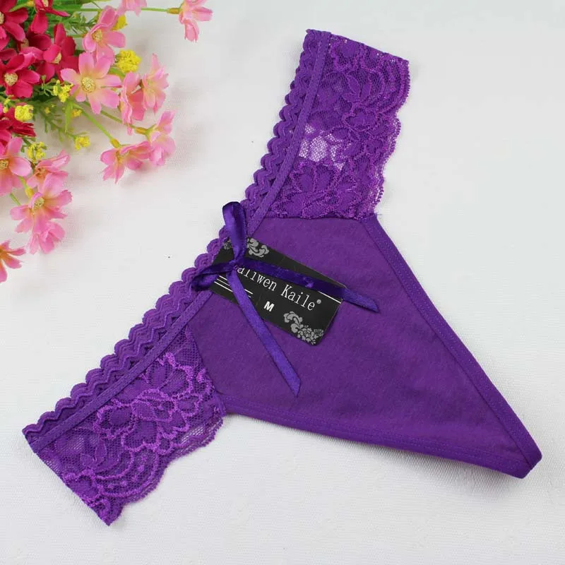 Stock Newest cotton and lace underwear Women Seamless Traceless Sey lingerie Underwear Panties Briefs g-string thongs briefs wom