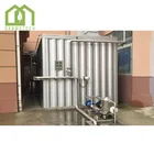 Container Sewage Wastewater Treatment Plant Equipment Technology Company