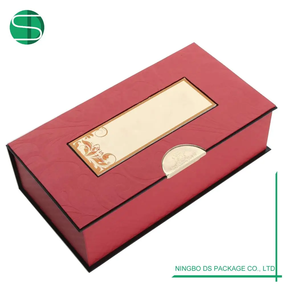 gift packaging single bottle cheap cardboard paper red wine box