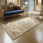 Belgium Style Vivid Bright Orange Color Handmade Microfiber Carpets and Rugs for Home