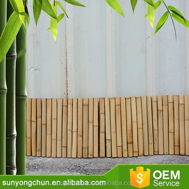 drilled bamboo cane