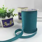 Wholesale 5/8" 15mm AW Polyester Satin Bias Tape Single folded Bias Binding Tape Satin Ribbon Bias Tape