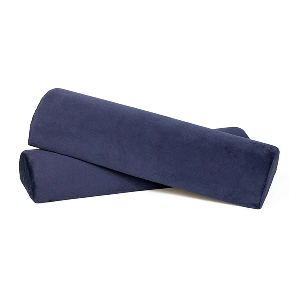 Custom Office Shaped Half Cylinder Foam Stuffed Comfort Memory