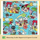 95%Cotton/5%Lycra Fabric With Custom Digital Printing