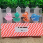 Marine animal shape candles set for birthday party/Different Shape Cake decorative candles