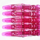Good Quality Fashion Transparent crocodile hair clip in hair extension