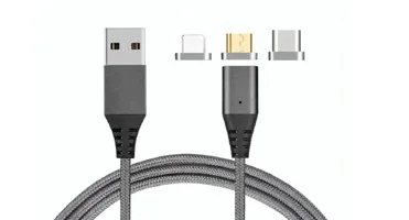 Zinc alloy mini usb cable charging magnetic charging cable micro usb - ANKUX.COM