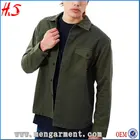 Best Selling Hot Chinese Products Fashion Style Overshirt Custom High Quality Latest Shirt Designs For Men