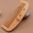 New design high quality cheap price wooden hair comb
