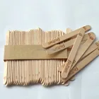 Factory price Printed wooden ice cream sticks wooeden lollipop stick
