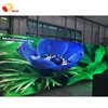outdoor advertising 3 sides led billboards cost