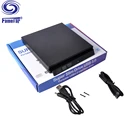 Factory Selling External USB burn dvd from RW CD Writer Slim Optical Drive