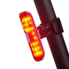 Usb Rechargeable Rear Bicycle With Helmet Mount Cob Led Bike Tail Light