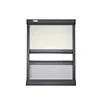 Roller retractable insect and sunshade screen window