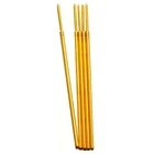 High Precision Brass Copper Wigh Gold Coating Gold Plated Probe Pin Battery Ict Test Probe Spring Pogo Pin