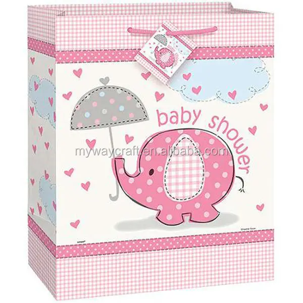 gift bags for baby showers