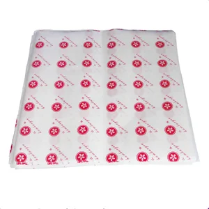 customized logo food wrapping butter paper