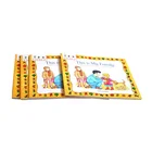 Children softcover Offset binding custom cheap overseas paperback factory perfect design blinding high quality book printing