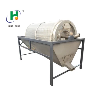 China drum vibrating processing sifter for sandy soil with CE