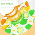 Cotton Apron TPU Waterproof Round Mouth Circle 360 degrees Baby Bib