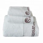 100% Cotton Terry Towel Pakistan Towelling Fabric Custom Thick and Big Textile Terry Fabric Towel Pakistan with Embroidery Logo Hotel Towel Set