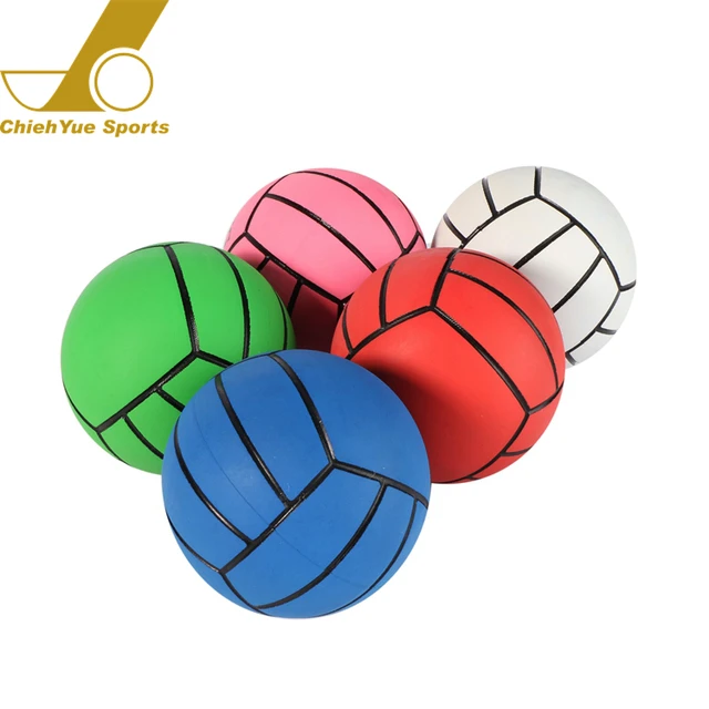 sponge rubber dog toy rainbow ball with stick game