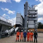 the price of asphalt mixing plant new with capacity 120t/h