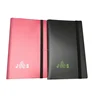 4-pocket OEM customized colorful/silk print/ CMYK card binder card album with size 7.1*9.7cm
