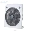 12 Inch (30cm) Box Fan Air Circulator Fan with Oscillation Louver [RTY-30]