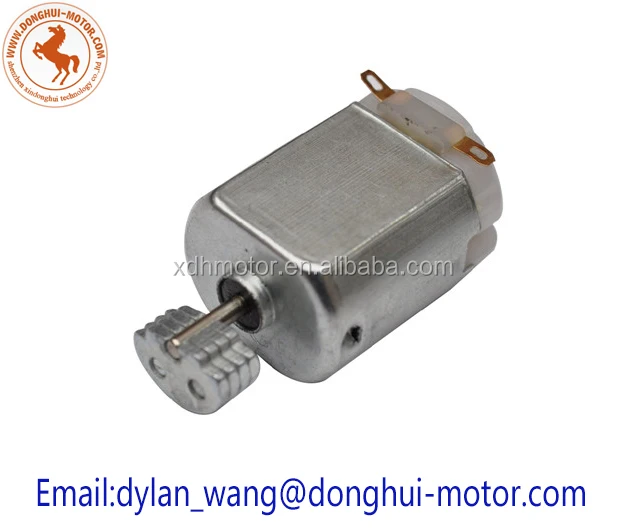 Micro DC Motor for Car Seat Massager and Lock
